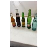 Vintage Soda & Beer Bottles