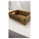 Wood Crate for Vernors Ginger Ale