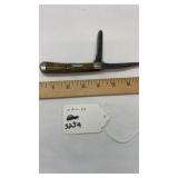 Case 2 Blade Folding Pocket Knife 5254