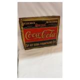 Vintage Coca Cola Metal Tin  Advertising