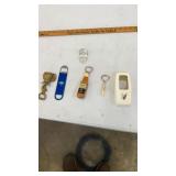 Group of Bottle Openers