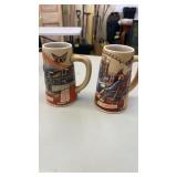 Miller Beer Steins