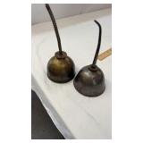 Pair of Vintage Oil Cans Oilers