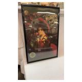 Framed Wunder Brewing Company Advertising