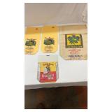 Vintage Flour & Corn Meal Bags Sacks