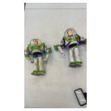 Pair of Buzz Lightyear Action Toys