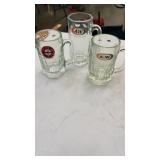 A&W Root Beer Glass Mugs