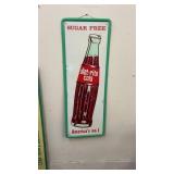 Vintage Diet-Rite Cola Advertising Sign