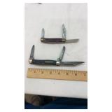 Pair of Craftsman Folding Pocket Knives
