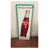 Vintage Diet-Rite Cola Advertising Sign