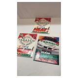 1998 Team  Tabasco Racing Paper Advertising