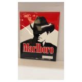 Tin Metal Marlboro Sign
