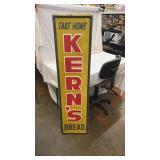 Vintage Metal Kernï¿½s Bread Advertising Sign