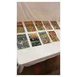 9 Vintage Comic Books  1950s - 1970s