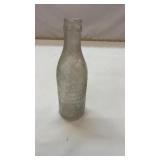 Dry Old Embossed Bottle Tuscaloosa Alabama