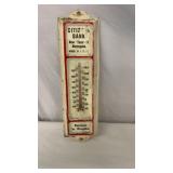Vintage Citizens Bank Advertising thermometer