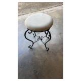 Wrought Iron Stool