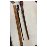 Original Russian Mosin  Nagant 91/30 Bayonet