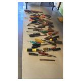 Lot of Used Hand Tools