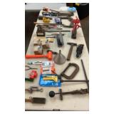 Group of Hand Tools