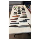 41 knives Pocket Boot Hunting Survival & More