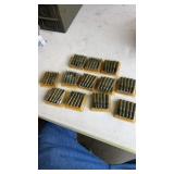 120 Rounds 7.62x39 German  Ammunition M-43-UB