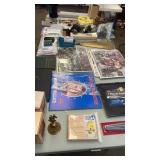 Table Full of Estate Items
