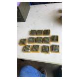 120 East German M 43 UB 7.62x39 Ammunition