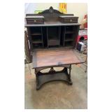 Antique Drop Front Desk