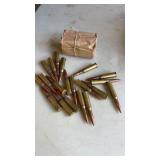 40 Rounds 7.62x54R Caliber Ammunition