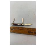 Old Timer 1080T 3 Blade Folding Pocket Knife