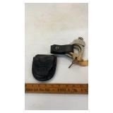 Authentic Metal Handcuffs with Key