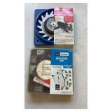 Craftsman Dado & Molding Saw Blades