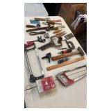 Lot of Used Tools