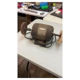 Vintage Craftsman Electric Shop Buffer Polisher