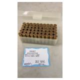 50 Rounds 357 Caliber Ammunition