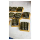 120 Rounds East German 7.62x39 Ammunition