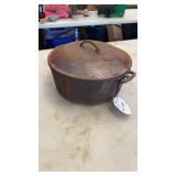 10" Wagner Ware Cast Iron Dutch Oven