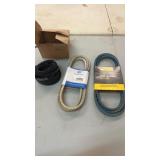 3 New Belts Probably for Riding Lawnmower