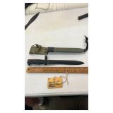 Mauser INI Spanish Bayonet