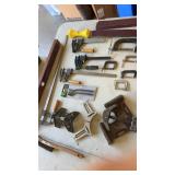 Group of Clamps for Woodworking