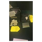 Joan Rivers Classic Jewelry Ring & Brooch