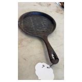 9" Cast Iron skillet Griddle