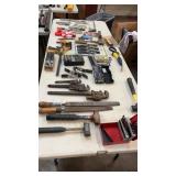 Table Full of Tools