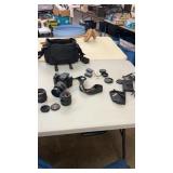 Sony DSLR A-100 Digital Camera with 3 Lens