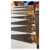 7 Hand Saw Woodworking Tools