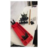 Gun Maintenance & Sighting System Cleaning Vise