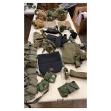 Military Pouches, Straps & More