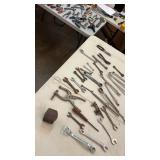 Group of Used Hand Tools