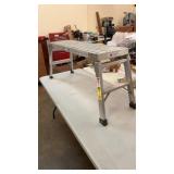 Werner Aluminum Folding Platform Scaffolding